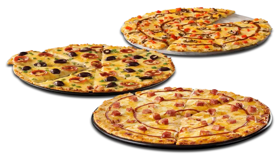 fast food menu