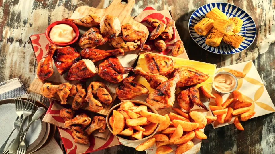 fast food menu hub south Africa